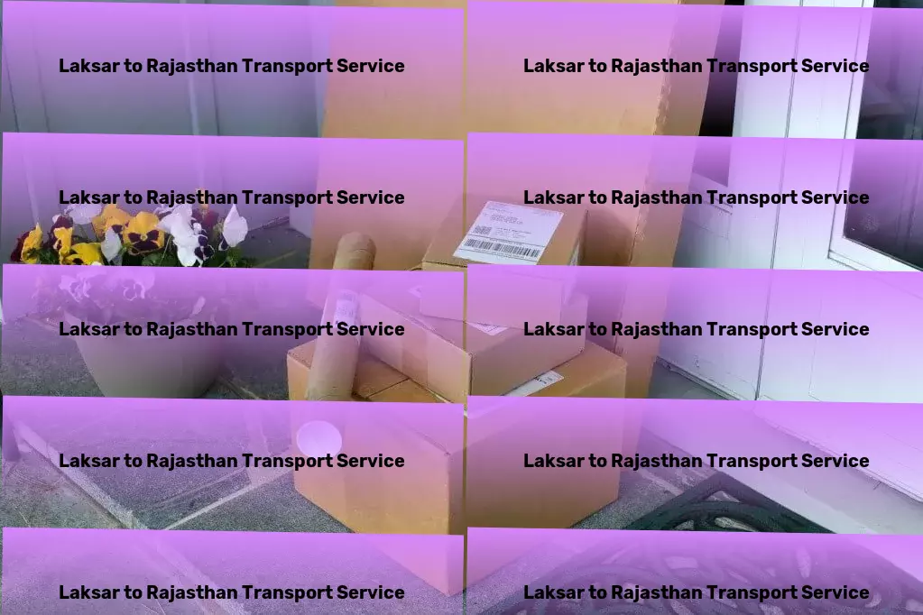 Laksar to Rajasthan Transport Road delivery solutions