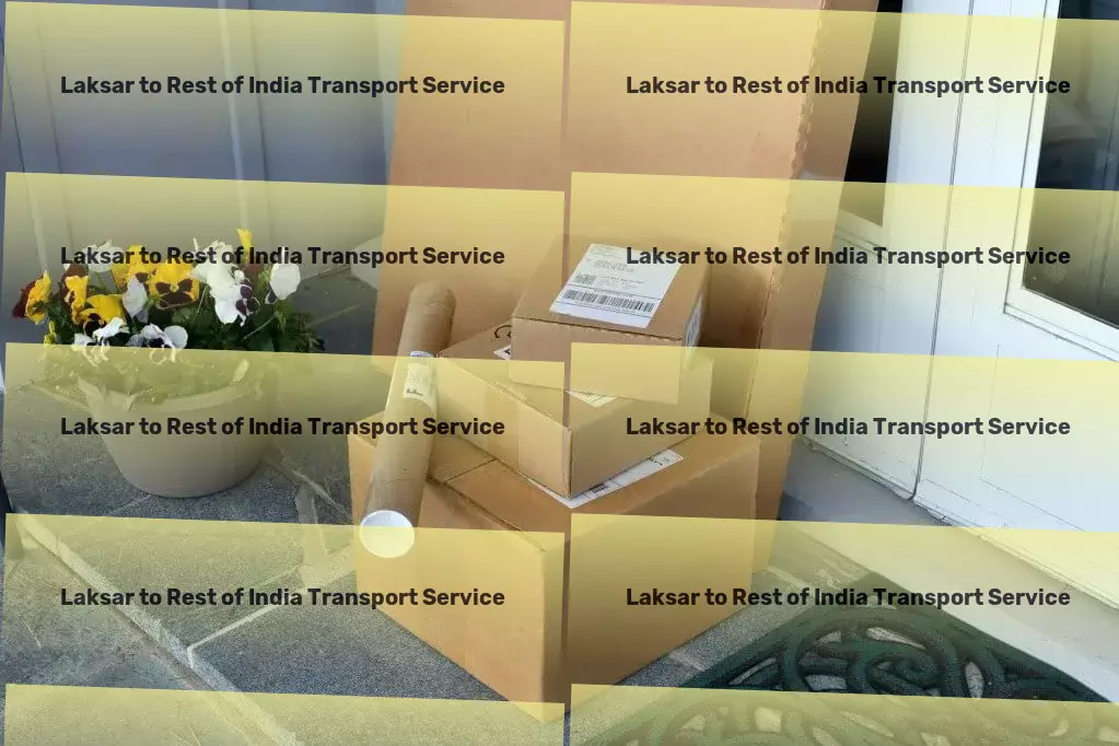 Laksar to Rest Of India Transport Full-scale goods shipment services