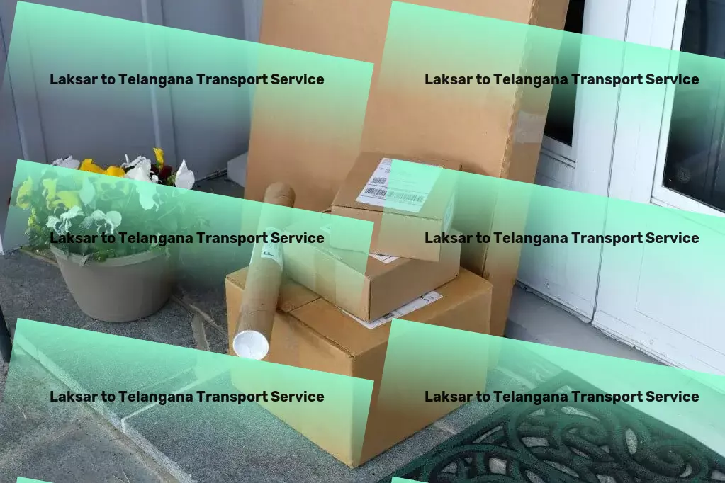 Laksar to Telangana Transport Efficient freight logistics