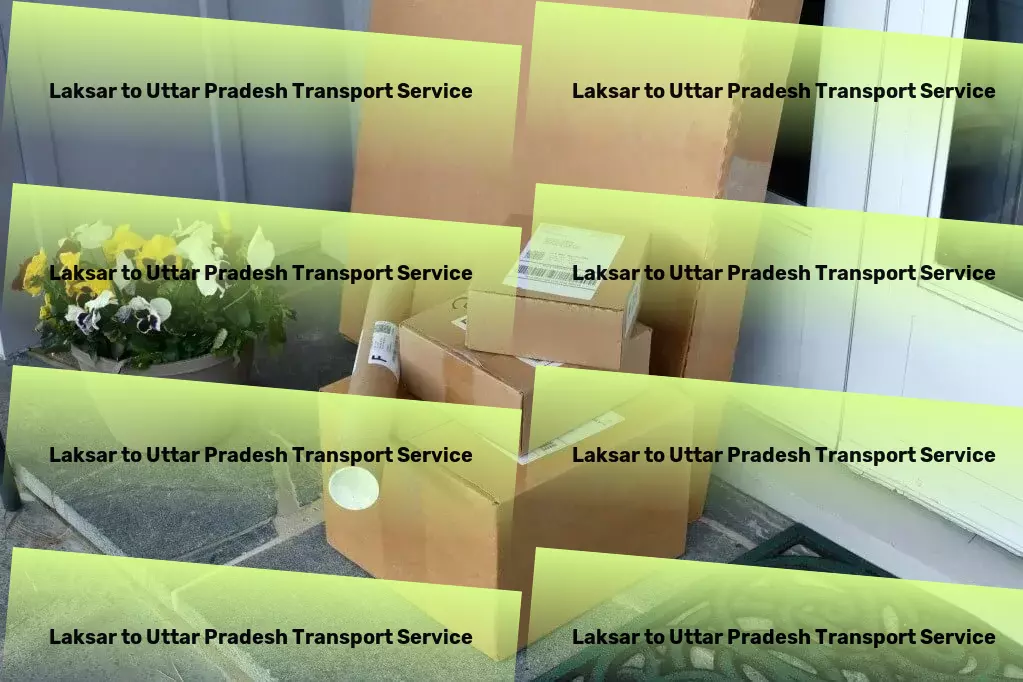 Laksar to Uttar Pradesh Transport Transforming Indian transportation with advanced solutions! - Quick cargo logistics