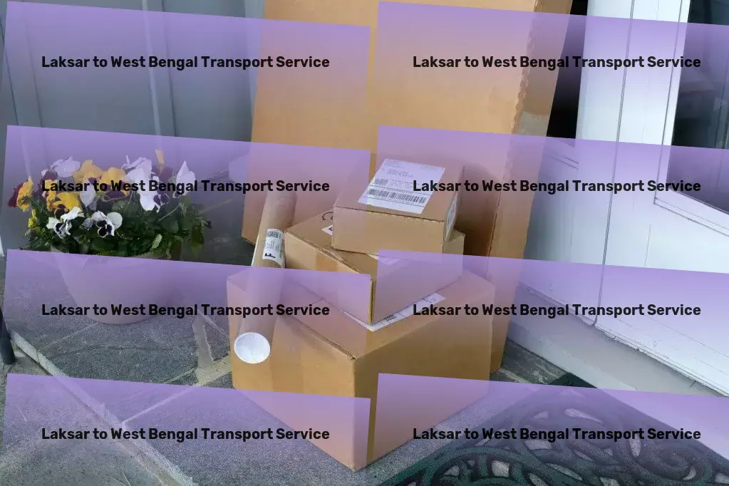 Laksar to West Bengal Transport Citywide freight logistics