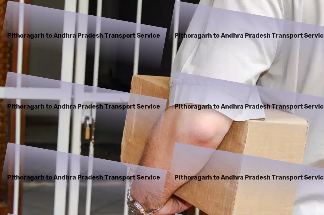 Pithoragarh to Andhra Pradesh Transport Multi-city logistics services