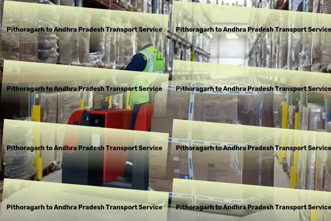 Pithoragarh to Andhra Pradesh Transport Navigating the challenges of remote work with ease! - Nationwide parcel transport