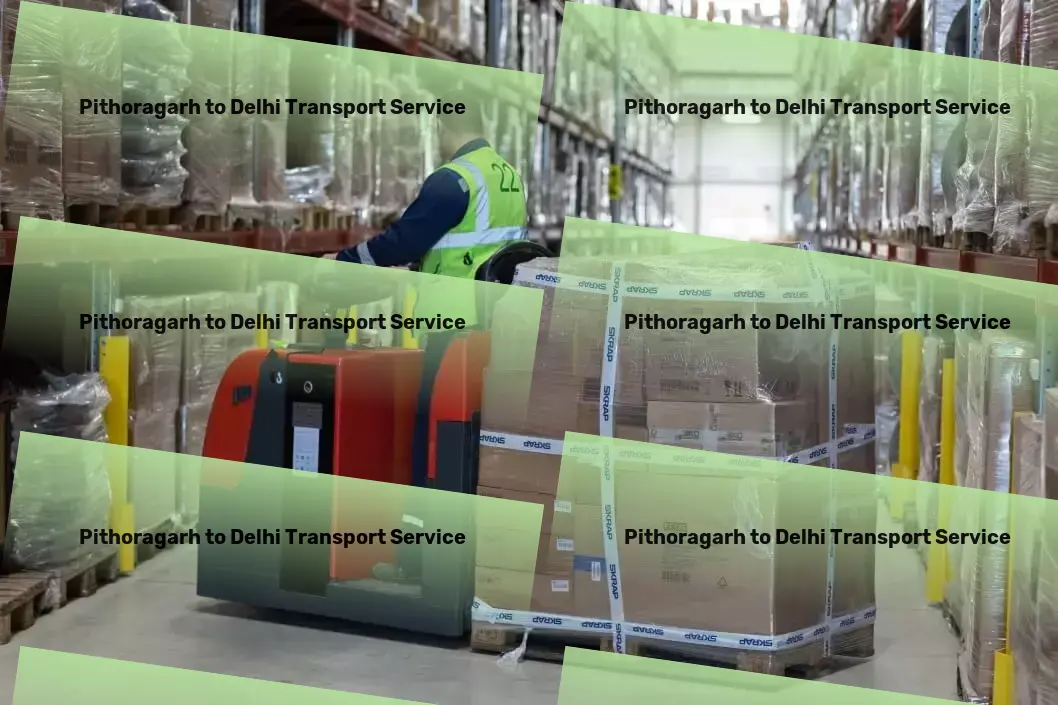 Pithoragarh to Delhi Transport Customized moving solutions