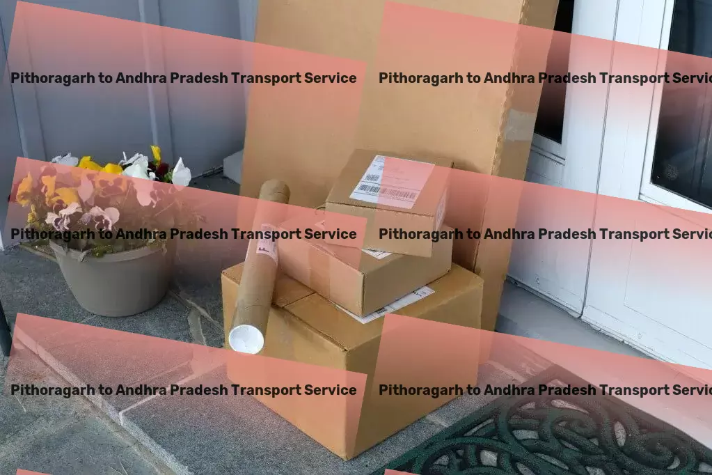 Pithoragarh to Andhra Pradesh Transport Digital freight transport