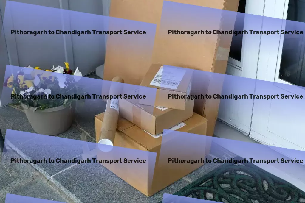 Pithoragarh to Chandigarh Transport Inter-regional goods delivery