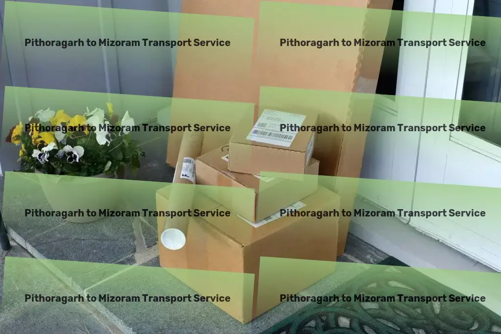 Pithoragarh to Mizoram Transport Freight parcel services