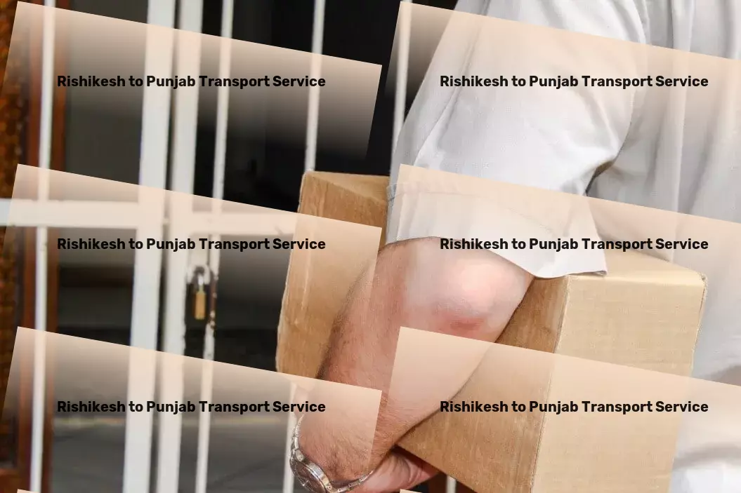 Rishikesh to Punjab Transport Citywide delivery solutions