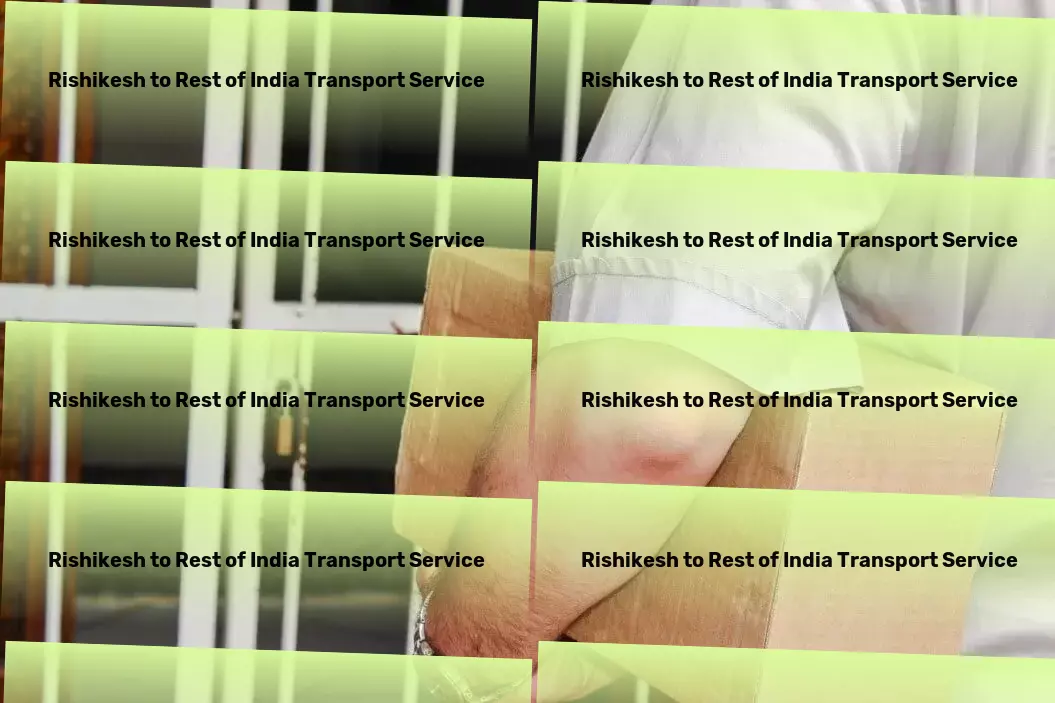 Rishikesh to Rest Of India Transport Package delivery operations