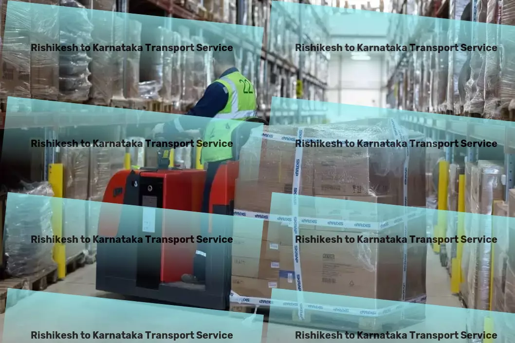 Rishikesh to Karnataka Transport Maximize efficiency in moving goods around India with us! - Industrial freight solutions