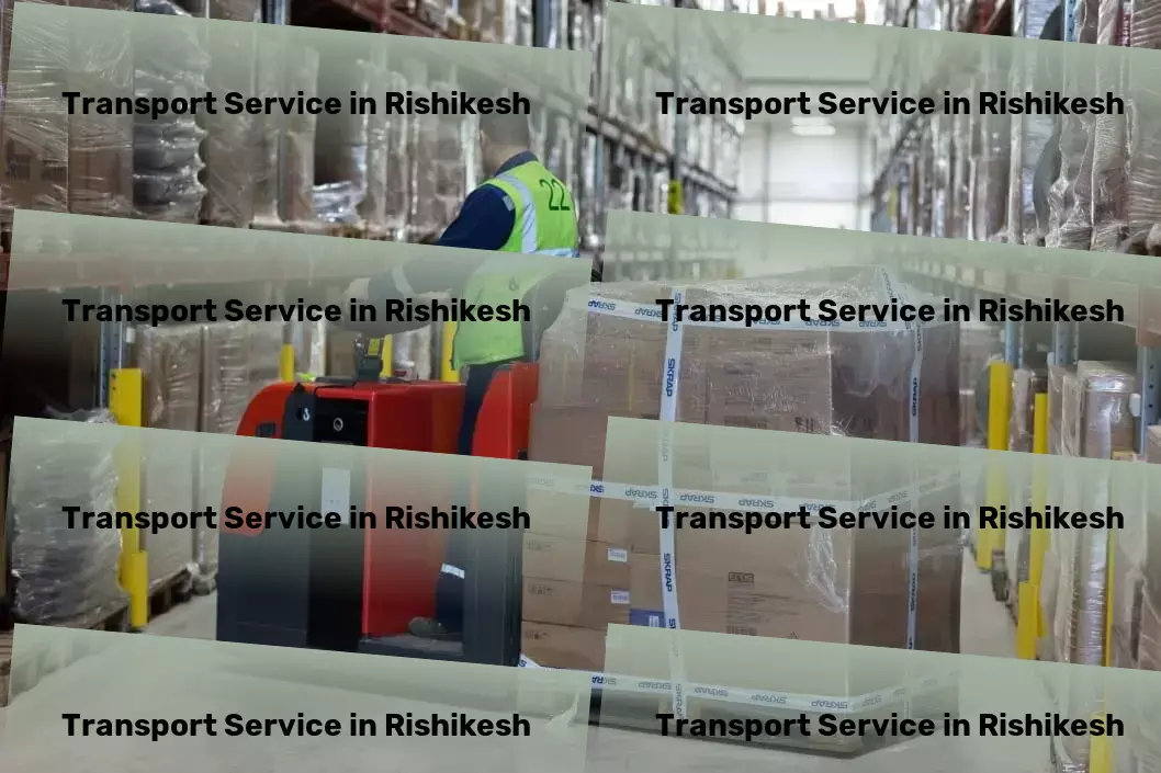 Courier And Parcel in Rishikesh, Uttarakhand (UK) Fast freight logistics