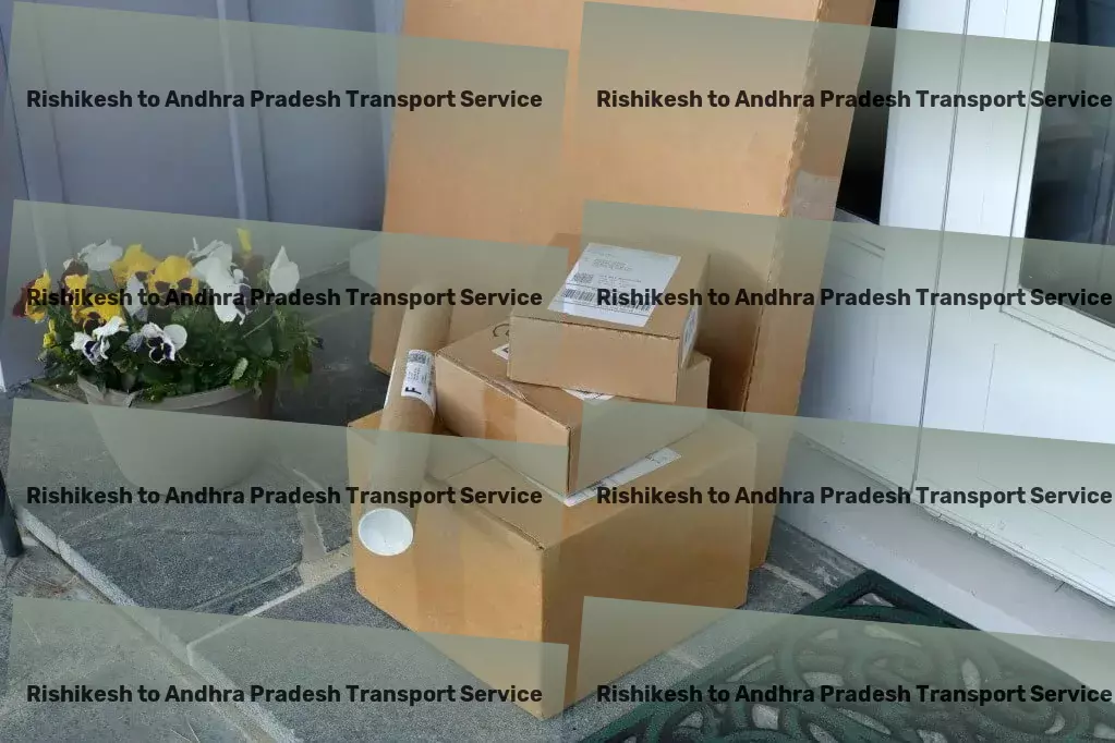 Rishikesh to Andhra Pradesh Transport Enhancing beauty through our professional salon services! - Express moving services