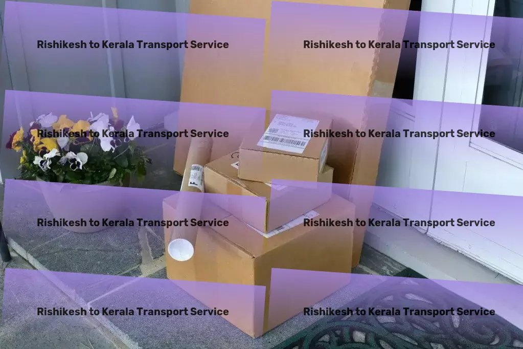 Rishikesh to Kerala Transport Specialized furniture logistics