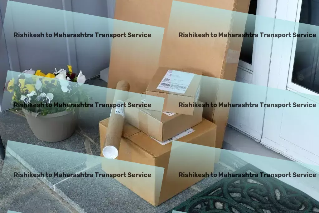 Rishikesh to Maharashtra Transport Express goods services