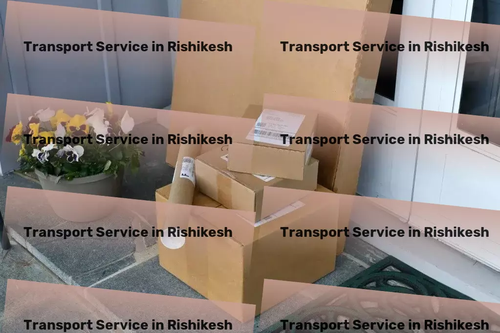 Courier And Parcel in Rishikesh, Uttarakhand (UK) Delivering success through unparalleled transportation services in India. - Citywide freight logistics