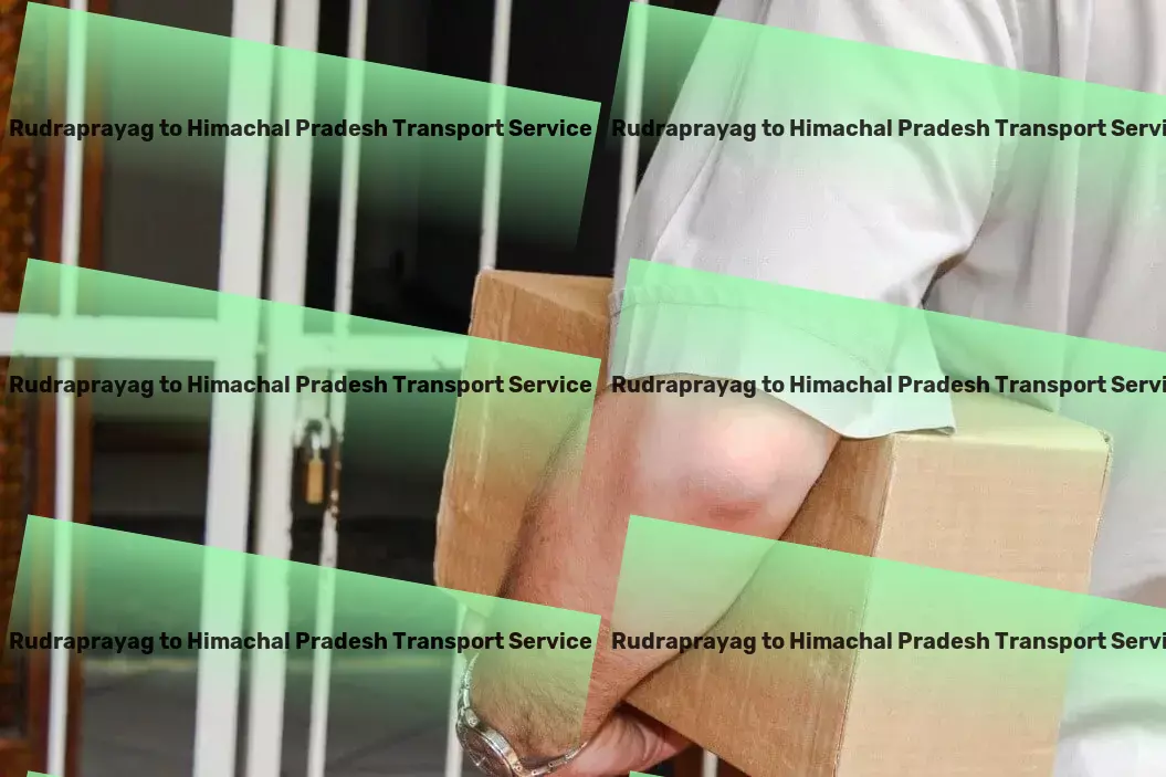 Rudraprayag to Himachal Pradesh Transport Delivery service provider