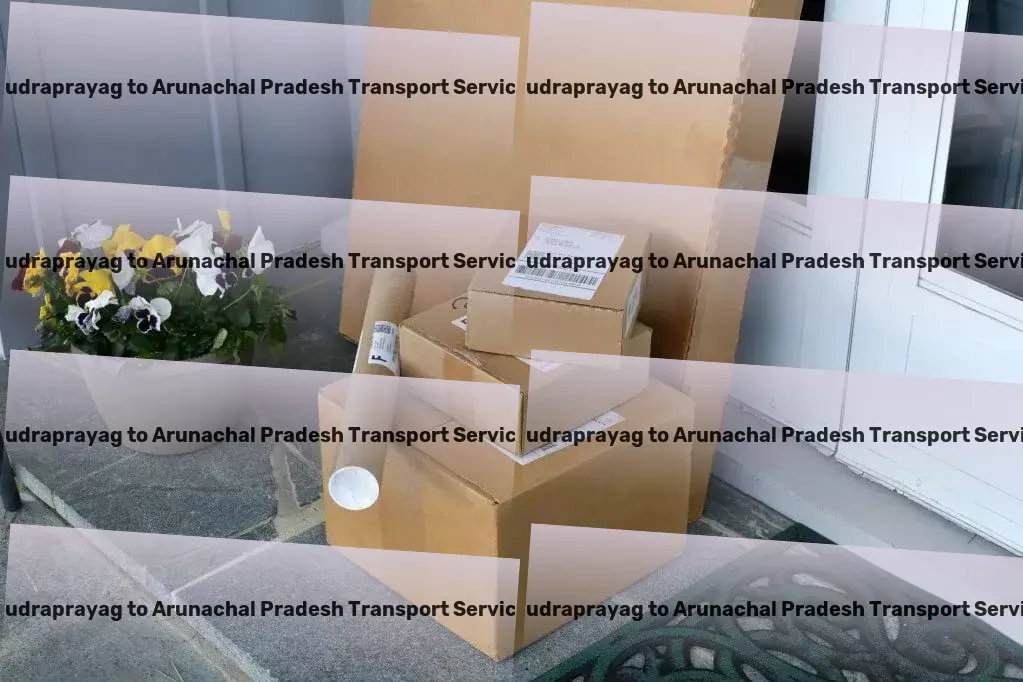 Rudraprayag to Arunachal Pradesh Transport Cargo freight