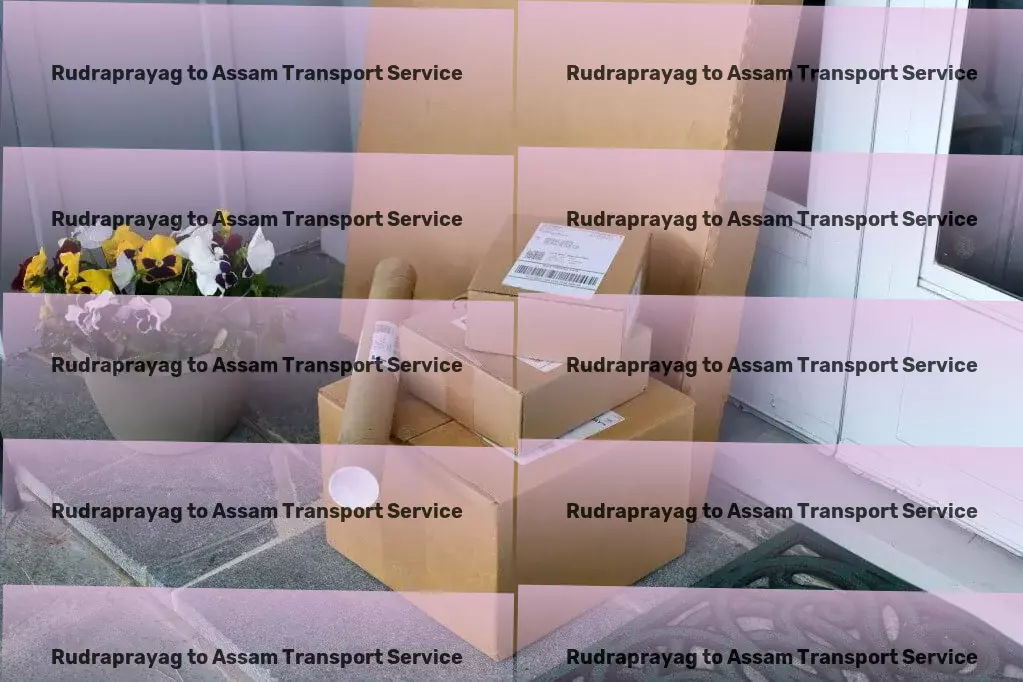 Rudraprayag to Assam Transport Maximize productivity with minimal effort! - International shipping services