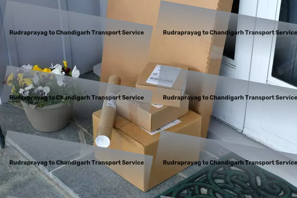 Rudraprayag to Chandigarh Transport Building bridges between markets with superior transportation in India. - Full-service freight forwarding