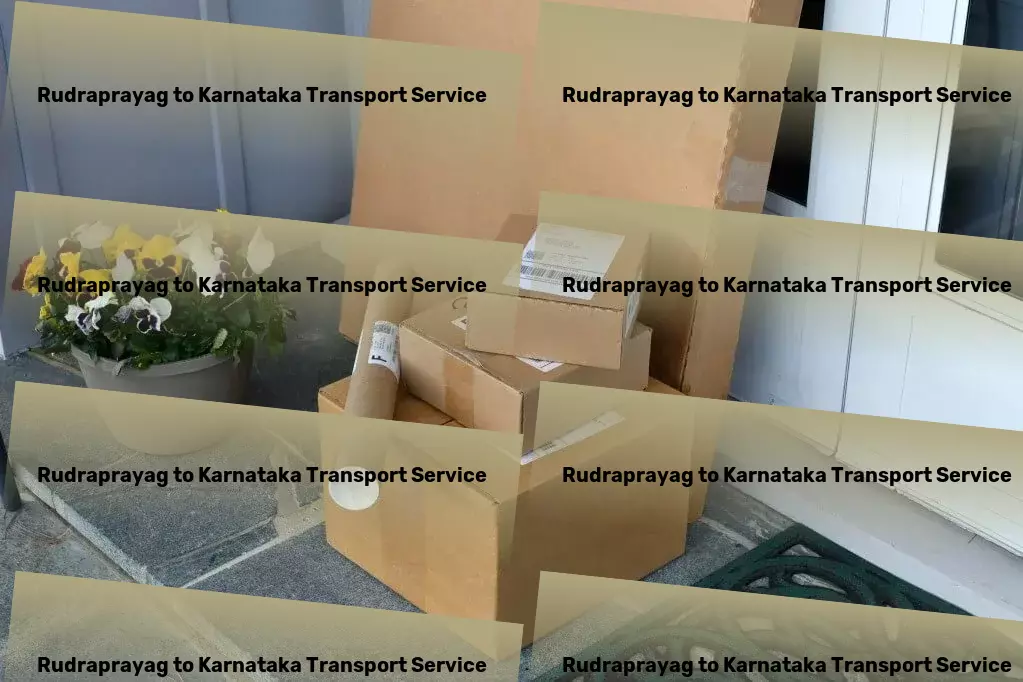 Rudraprayag to Karnataka Transport Citywide courier operations