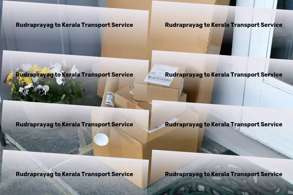 Rudraprayag to Kerala Transport Rapid logistics services