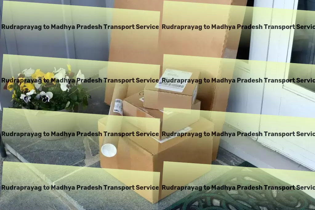 Rudraprayag to Madhya Pradesh Transport A new era of goods transportation is here - join us in India. - Efficient cargo shipping