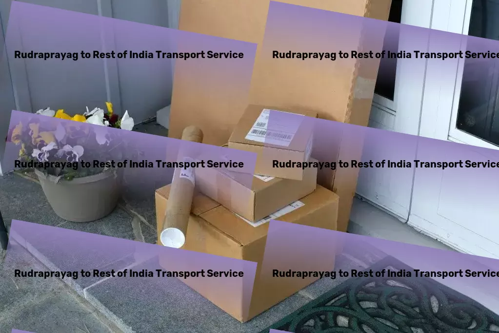 Rudraprayag to Rest Of India Transport Express transport solutions